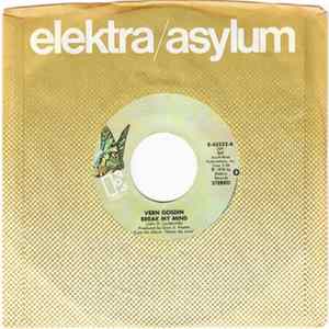 Vern Gosdin - Break My Mind / Without You There's A Sadness In My Song FLAC album