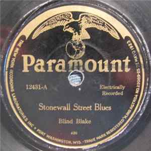 Blind Blake - Stonewall Street Blues / Too Tight FLAC album