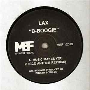 LAX - B-Boogie FLAC album