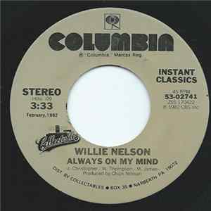 Willie Nelson - Always On My Mind / The Party's Over FLAC album