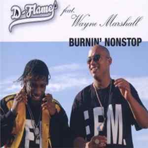 D-Flame - Burnin' Nonstop FLAC album