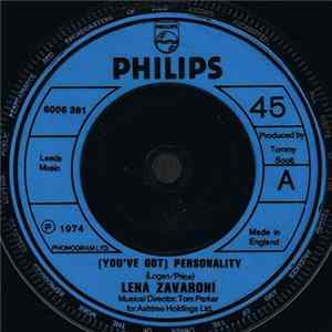 Lena Zavaroni - (You've Got) Personality FLAC album