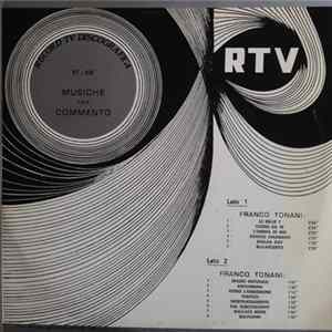 Franco Tonani - Musiche Per Commento FLAC album