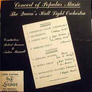 The Queen's Hall Light Orchestra - Conductors: Robert Farnon & Anton Bennett - Concert Of Popular Music FLAC album