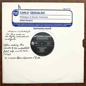 Carlo Gesualdo, Deller Consort - Madrigaux & Sacrae Cantiones FLAC album