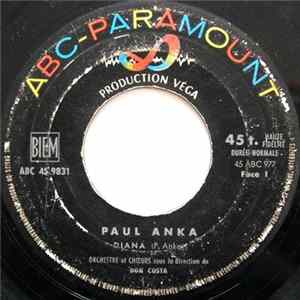 Paul Anka - Diana FLAC album