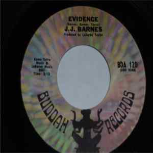 J.J. Barnes - Evidence / I'll Keep Coming Back FLAC album