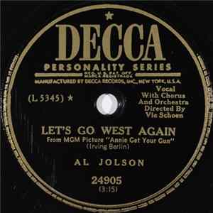 Al Jolson - Let's Go West Again / God's Country FLAC album