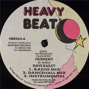 Dave Bailey - Frienemy / World Crisis FLAC album
