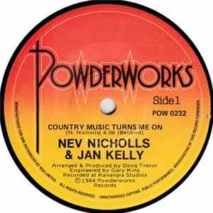 Nev Nicholls - Country Music Turns Me On FLAC album