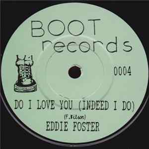 Eddie Foster / Four Below Zero - Do I Love You (Indeed I Do) / My Baby's Got E.S.P. FLAC album