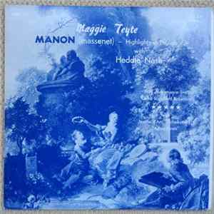 Maggie Teyte, Heddle Nash, Jules Massenet - Manon Highlights In English FLAC album
