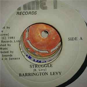 Barrington Levy - Struggle FLAC album