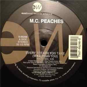 M.C. Peaches - Every Breath You Take (Watching You) FLAC album