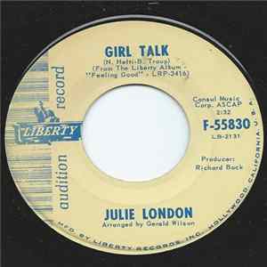 Julie London - Girl Talk FLAC album