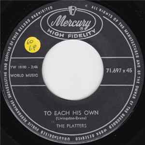 The Platters - To Each His Own FLAC album