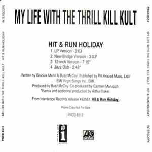 My Life With The Thrill Kill Kult - Hit & Run Holiday FLAC album