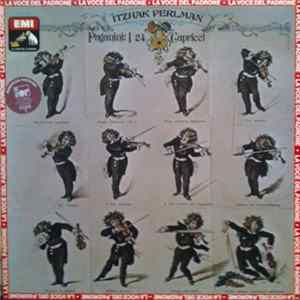 Itzhak Perlman - Paganini - I 24 Capricci FLAC album