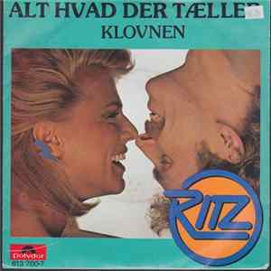 Ritz - Alt Hvad Der Tæller FLAC album