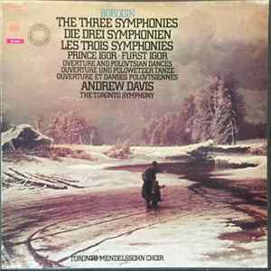 The Toronto Symphony Conducted By Andrew Davis - Borodin - The Three Symphonies FLAC album