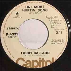 Larry Ballard - One More Hurtin' Song FLAC album