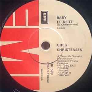 Greg Christensen - Baby I Like It FLAC album