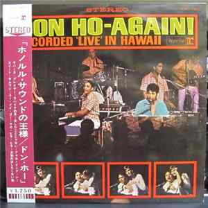 Don Ho And The Aliis - Don Ho - Again! FLAC album