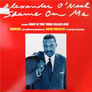 Alexander O'Neal - Shame On Me FLAC album