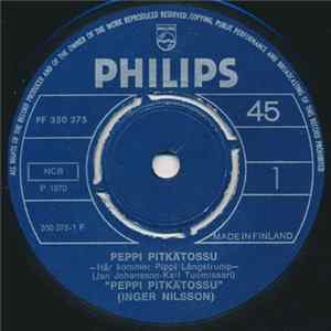 "Peppi Pitkätossu" (Inger Nilsson) - Peppi Pitkätossu FLAC album