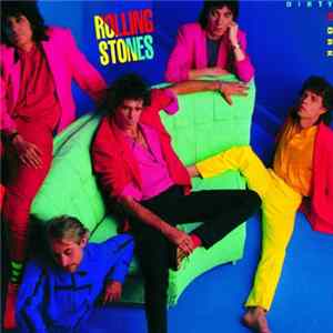 Rolling Stones, The - Dirty Work FLAC album