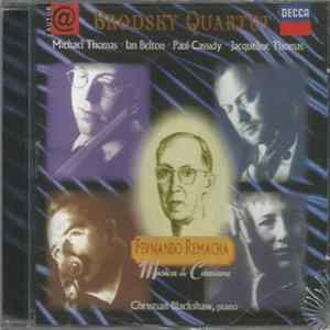 Fernando Remacha - Brodsky Quartet, Christian Blackshaw - Música De Cámara FLAC album