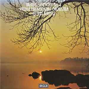 Brahms, Vienna Philharmonic Orchestra, Istvan Kertesz - Symphony No. 4 FLAC album