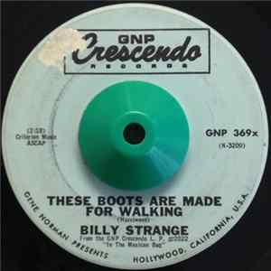 Billy Strange - These Boots Are Made For Walking FLAC album