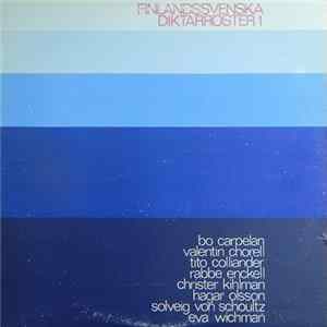 Various - Finlandssvenska Diktarröster 1 FLAC album