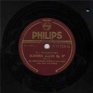 The Concertgebouw-Orchestra (Amsterdam) - Slavonic March Op. 31 FLAC album