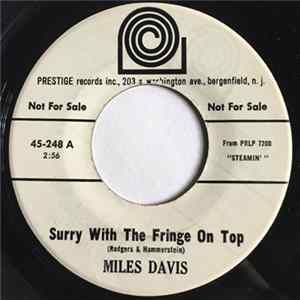 Miles Davis - Surry With The Fringe On Top FLAC album