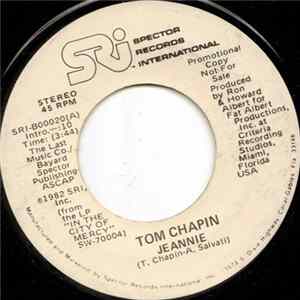 Tom Chapin - Jeannie FLAC album