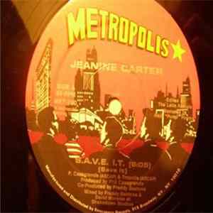 Jeanine Carter - S.A.V.E. I.T. FLAC album