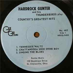Hardrock Gunter And His Thunderbirds - Play Country's Greatest Hits FLAC album