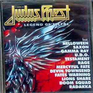 Various - A Tribute To Judas Priest Legends Of Metal FLAC album
