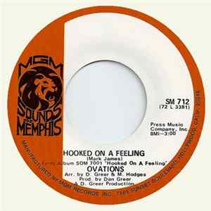 Ovations - Hooked On A Feeling FLAC album