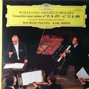 Mozart, Maurizio Pollini, Karl Boehm & Orchestre Philharmonique De Vienne - Concertos Pour Piano Nº 19, K. 459 - Nº 23, K. 488 FLAC album
