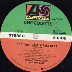 Chocolette - It's That East Street Beat FLAC album