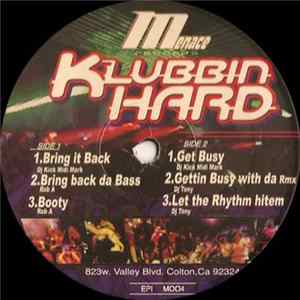 Various - Klubbin Hard FLAC album