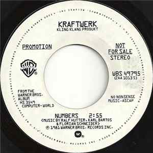 Kraftwerk - Numbers FLAC album