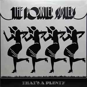 The Pointer Sisters - That's A Plenty FLAC album