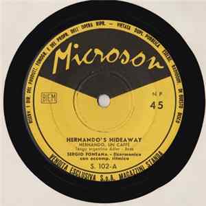 Sergio Fontana - Hernando's Hideaway (Hernando, Un Caffè) FLAC album