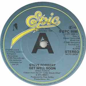 Steve Forbert - Get Well Soon FLAC album