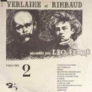 Léo Ferré - Verlaine Et Rimbaud - Volume 2 FLAC album