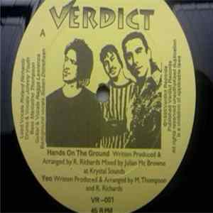 Verdict - Hands On The Ground FLAC album